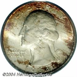 1934-D[25C] MS67 PCGS.