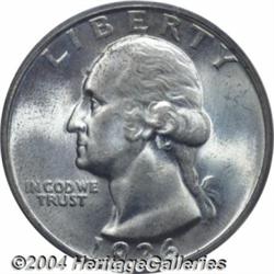 1936-D[25C] MS66 PCGS.