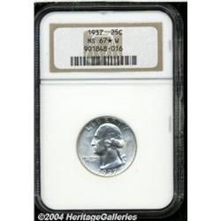 1937[25C] MS67 [S W NGC.
