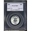 Image 1 : 1941[25C] MS67 PCGS.