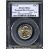 Image 1 : 1943-S[25C] Doubled Die Obverse MS64 PCGS.