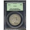 Image 3 : 1801[50C] XF40 PCGS.