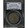 Image 3 : 1806[50C] Pointed 6, No Stem AU58 PCGS.