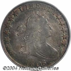 1806/5[50C] AU58 PCGS.