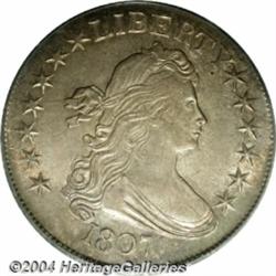 1807[50C] Draped Bust MS63 PCGS.