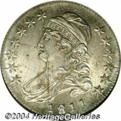 1811[50C] Small 8 MS64 NGC.