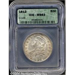 1812[50C] MS63 ICG.