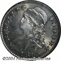 1813[50C] 50C Over UNI MS64 NGC.