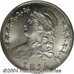 1814[50C] MS64 PCGS.