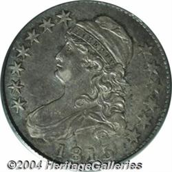 1815/2[50C] AU50 PCGS.