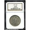 Image 1 : 1817[50C] AU58 NGC.
