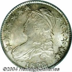 1822[50C] MS65 PCGS.