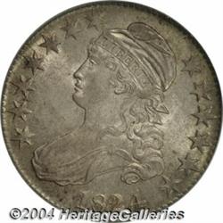 1824/4[50C] MS64 PCGS.