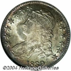 1830[50C] Small 0 MS64 NGC.