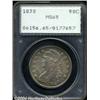 Image 3 : 1830[50C] Small 0 MS65 PCGS.