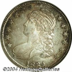 1834[50C] Large Date, Small Letters MS65 NGC.