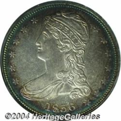 1836[50C] Reeded Edge MS61 NGC.