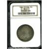 Image 3 : 1836[50C] Reeded Edge MS61 NGC.