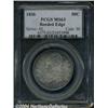 Image 3 : 1836[50C] Reeded Edge MS63 PCGS.