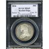 Image 3 : 1836[50C] Reeded Edge MS65 PCGS.