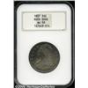 Image 1 : 1837[50C] AU50 NGC.