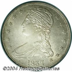 1837[50C] Reeded Edge MS63 PCGS.