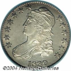 1830[50C] PR62 Cameo PCGS.