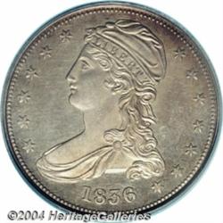1836[50C] Reeded Edge PR63 Cameo PCGS.