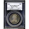 Image 3 : 1836[50C] Reeded Edge PR63 Cameo PCGS.
