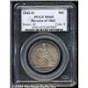 Image 3 : 1842-O[50C] Medium Date, Reverse of 1842 MS65 PCGS.