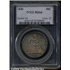 Image 3 : 1850[50C] MS64 PCGS.