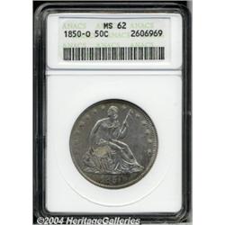 1850-O[50C] MS62 ANACS.
