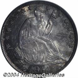 1854-O[50C] Arrows MS64 PCGS.