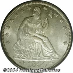 1854-O[50C] Arrows MS64 PCGS.