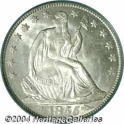 1855-O[50C] Arrows MS64 PCGS.