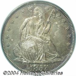 1857-O[50C] MS64 PCGS.