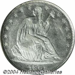 1861[50C] Scott Restrike MS63 PCGS.