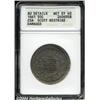 Image 1 : 1861[50C] Confederate States of America Token--Damaged--ANACS. AU Details, Net XF40.