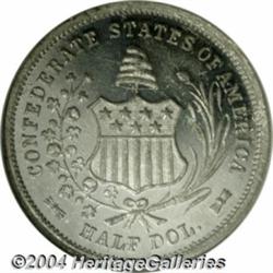 1861[50C] Confederate States of America Token PR63 NGC.