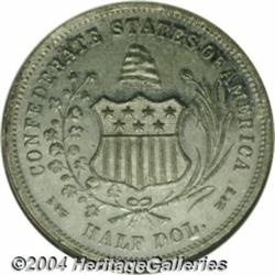 1861[50C] Confederate States of America Token PR64 NGC.