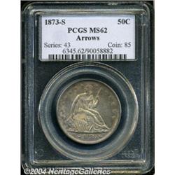 1873-S[50C] Arrows MS62 PCGS.