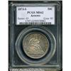 Image 1 : 1873-S[50C] Arrows MS62 PCGS.