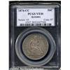Image 1 : 1874-CC[50C] Arrows VF30 PCGS.