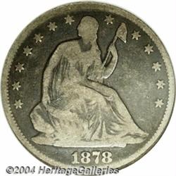 1878-S[50C] VG8 NGC.