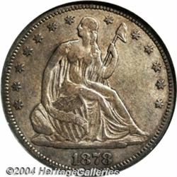 1878-S[50C] XF40 NGC.