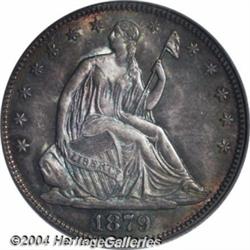 1879[50C] MS66 PCGS.