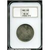 Image 1 : 1881[50C] MS66 NGC.