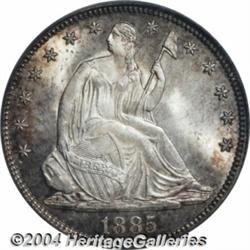 1885[50C] MS66 PCGS.