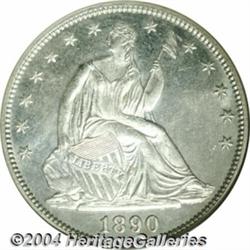 1890[50C] MS65 Prooflike NGC.