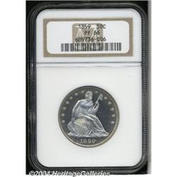 1859[50C] PR66 NGC.